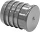 PVC Insert Plug - 1-1/4