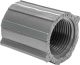 PVC Threaded Coupler - 3/4