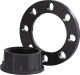 Plastic Flange x FNPT, 2